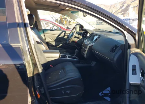 2009 Nissan Murano S/Sl/Le from USA, damaged, VIN JN8AZ18WX9W116166